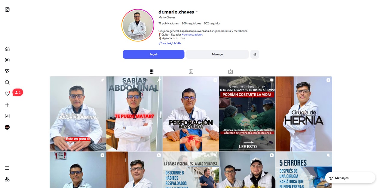 mario chaves
